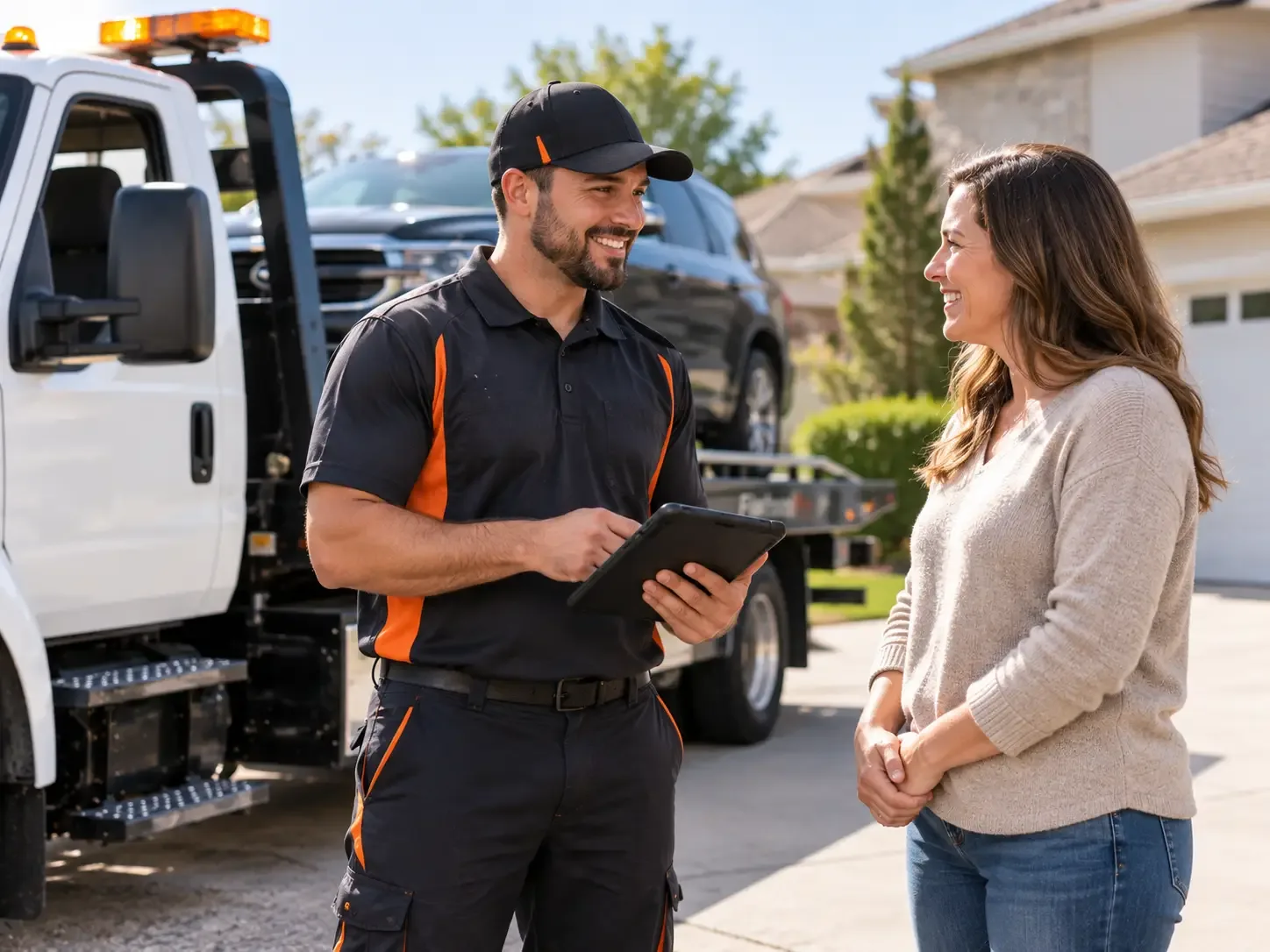 Flatbed Towing Baileys Harbor, WI FAQs